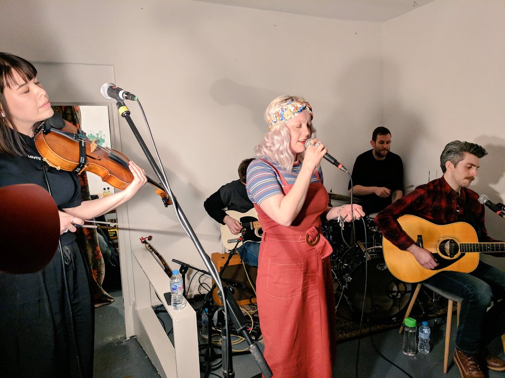 Impact_Bhm's tweet photo. Our headliners for tonight's River Sessions @themourningsuns killing it! #vivastirchley https://t.co/GKAg7NKLEn