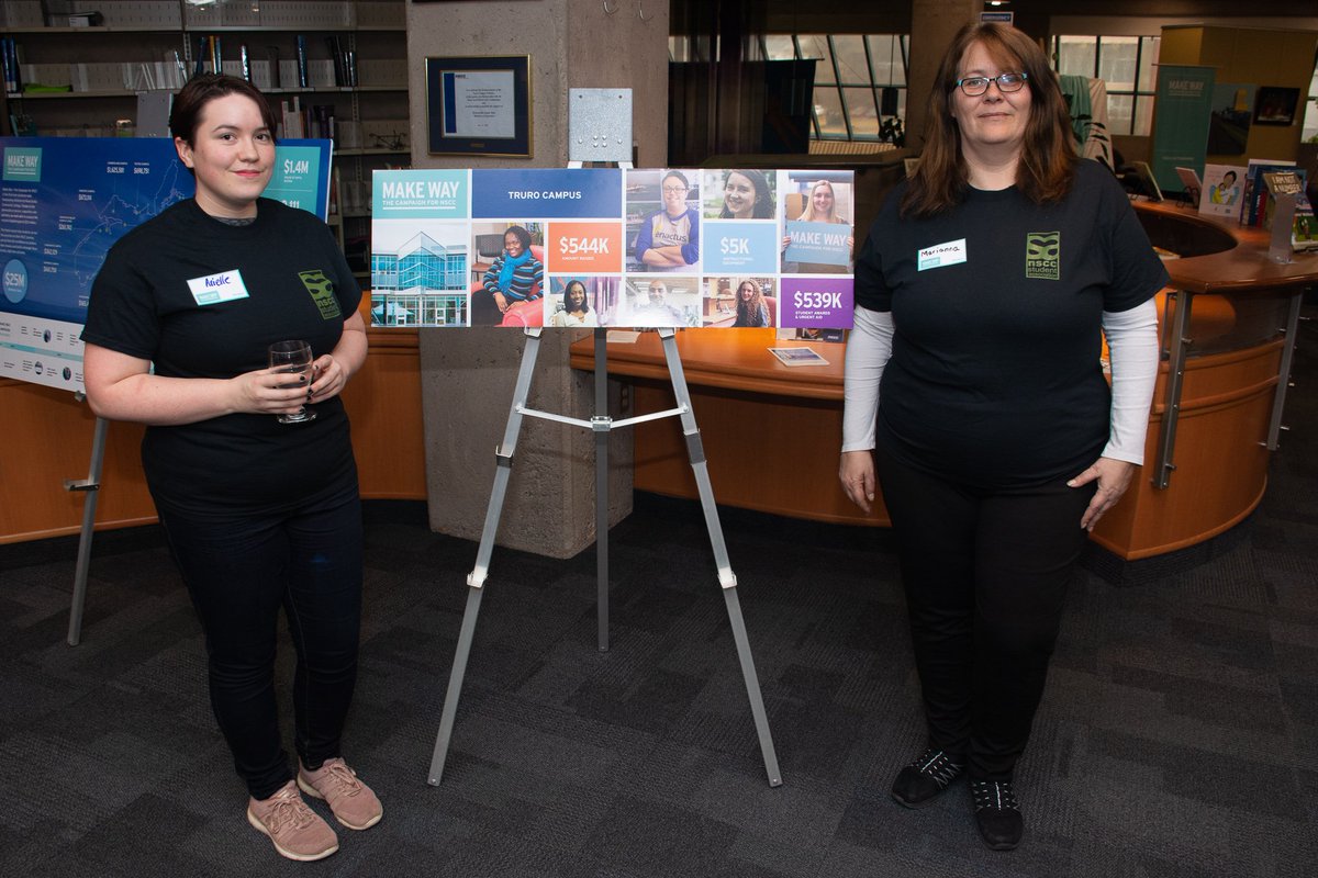 FoundationNSCC's tweet photo. So many supporters turned out to hear about the success of Make Way @NSCCTruro. What a caring community! #NSCCMakeWay https://t.co/F8vPuAdojj