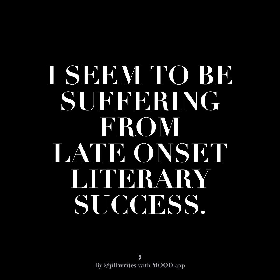 coolkidsawake's tweet photo. I SEEM TO BE
SUFFERING
FROM
LATE ONSET
LITERARY
SUCCESS.

#lateonsetliterarysuccess #writer

#coolkidsawakeallnight #jadedandbemused #iphoneography #socialmediaart

https://t.co/mxWrylrbfX https://t.co/bt5P3TA1id