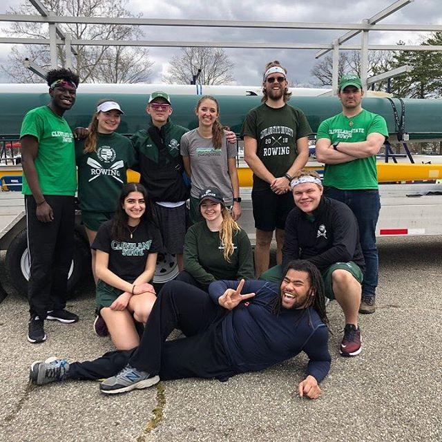 Cleveland State Rowing tweet media