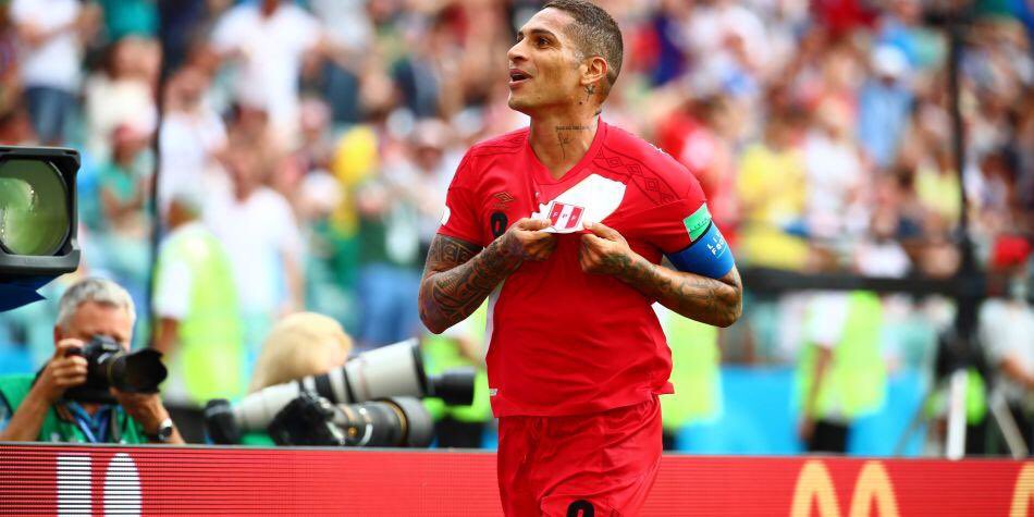 Paolo Guerrero ha vuelto y Paolo Guerrero ha marcado. Da igual cuando leas esto.
