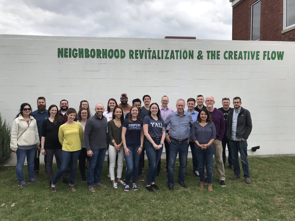 Thanks to all these fine folks for spending your Saturday with us, designing solutions for digital inclusion! #louisvilleisawesome #DigitalInclusion #DigitalDivide