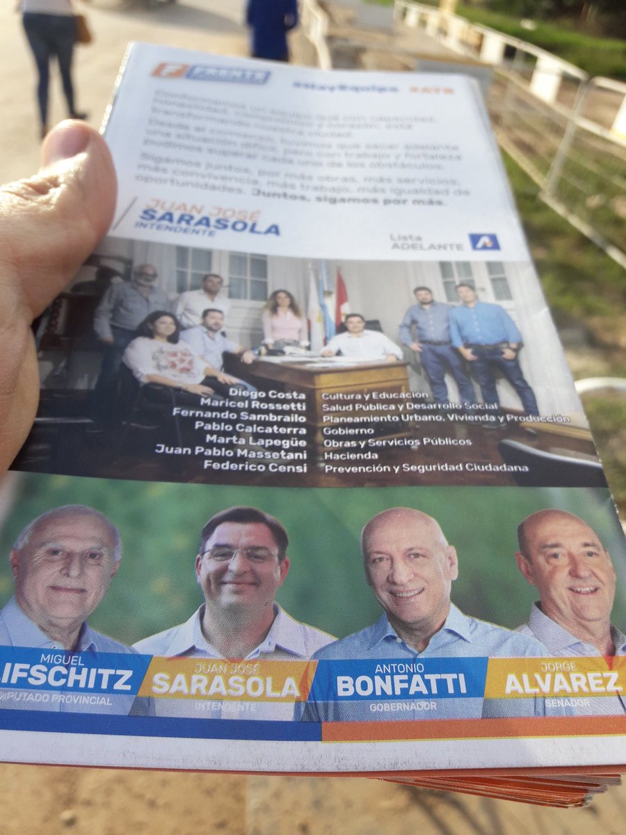 ZanettiPablo's tweet photo. #elvalordeloshechos
@JorgeMAlvarez 
@MiguelLifschitz 
@AntonioBonfatti 
@vicky_tejeda https://t.co/tCySUbihzk