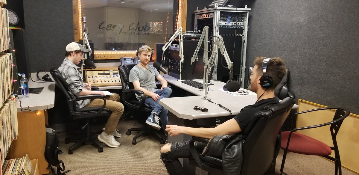 WCCRPurdue's tweet photo. Just a couple more minutes on the air! https://t.co/v30GaDLlsn