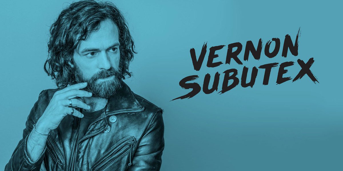 olivercab's tweet photo. T'as kiffé Vernon Subutex ? En attendant (impatiemment) le premier épisode de la série ce lundi sur C+, écoute la PLAYLIST VERNON SUBUTEX compilée par ezik, pour toi… https://t.co/7COobkkg5F https://t.co/fdOClN6h9i