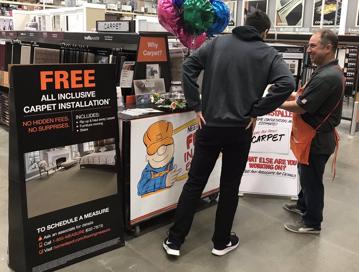 1379Sasm's tweet photo. @billbrister sharing the GREAT value of FREE Carpet Installations!!! #Pacnorthproud #D30 https://t.co/NGbxlCCGM2