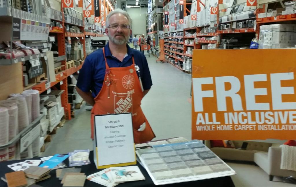 486Sasm's tweet image. Great day at #HDElCon0486!! Showcasing Truly Free Carpet, @TheHenryCompany demo, #just149, Trager Grill demo. 
@micah0486 @Danielleederks @NeriWilliams @jennipherball @StephanieSchoup @Alana95540851 @D60HDExteriors @SusanT42880527 @depotfan1 and Riley.