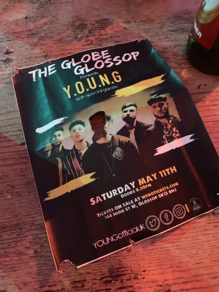 E_Nield's tweet photo. @YOUNGofficialuk Can’t wait #burn https://t.co/dQqj5jN9v5