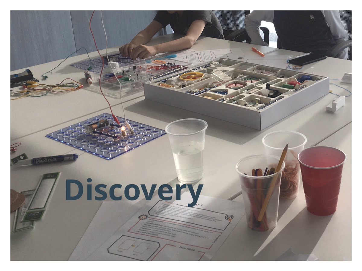 TheCore_TechHub's tweet photo. The core “Electrical Discovery Workshop”  ورشة استكشاف الكهرباء للاطفال بطريقه عملية و مرحة. https://t.co/lK4p2CS8aI