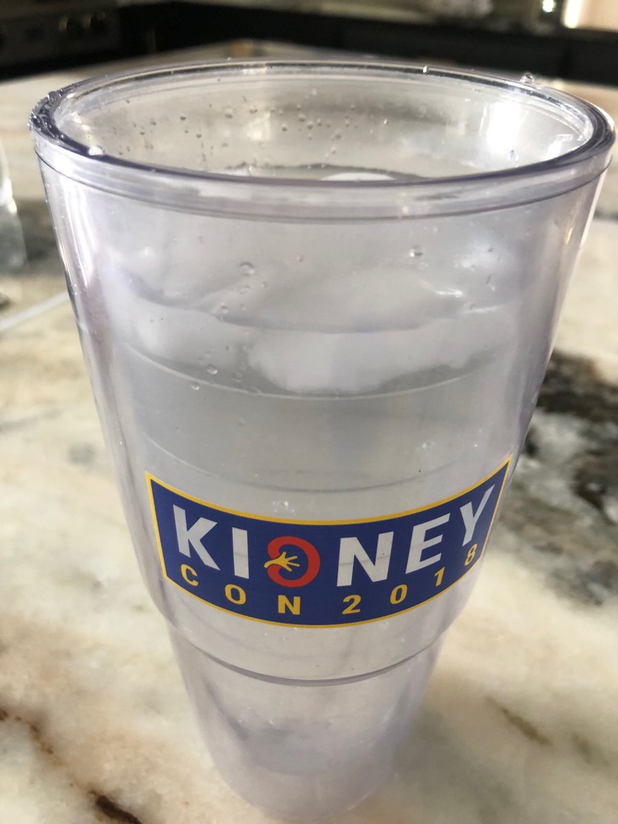 After a Saturday league soccer game ⚽️ in hot &amp; humid #NOLA, time to rehydrate getting the right mindset for next week, that’s right, the best nephrology conference of all time is going into its 4th year ⁦<a href="/KIDNEYcon/">KIDNEYcon</a>⁩ #KidneyCon