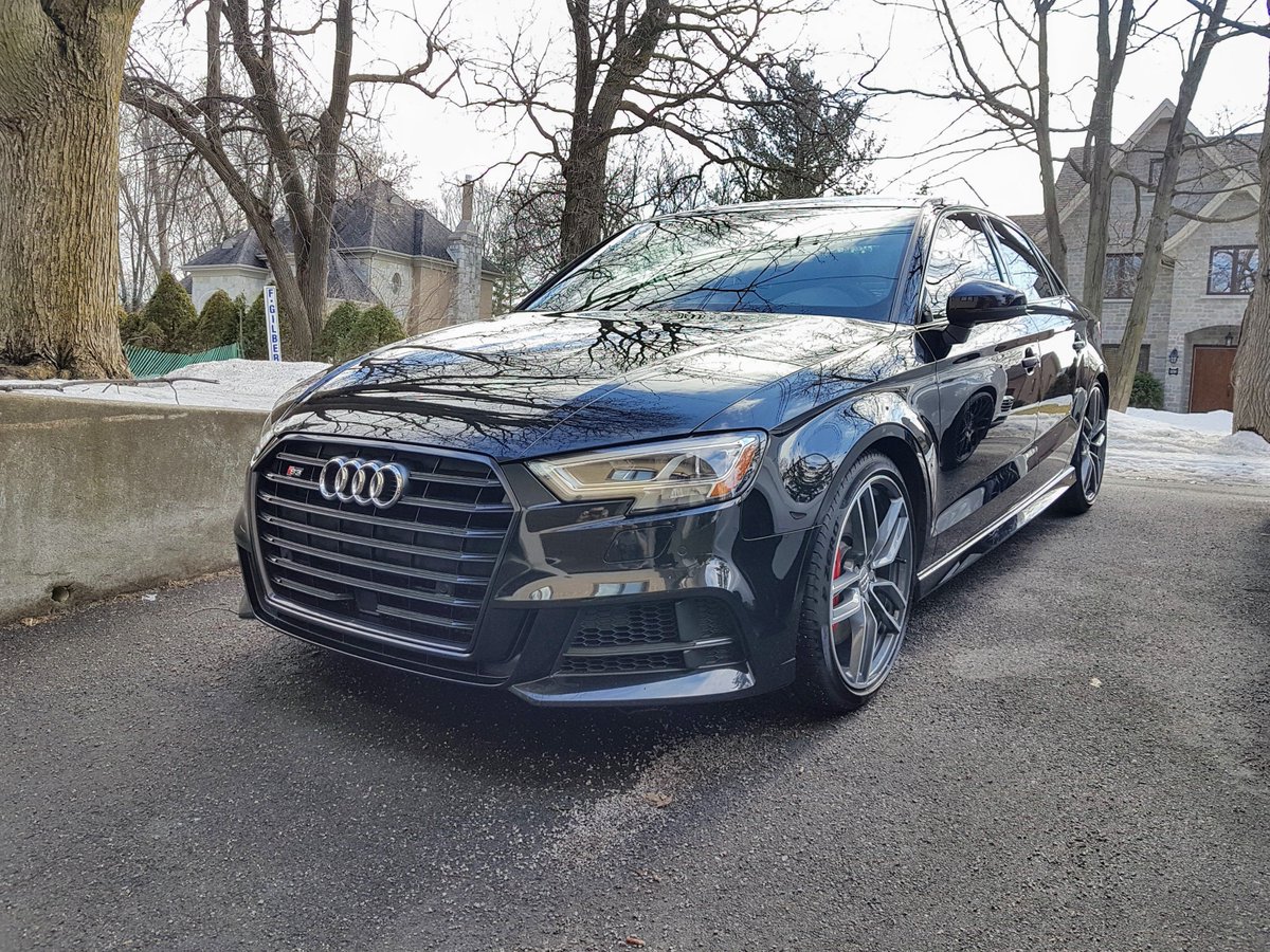 EverydayDetail's tweet image. How does a neglected #Audi #S3 look after some TLC and #beadmaker?