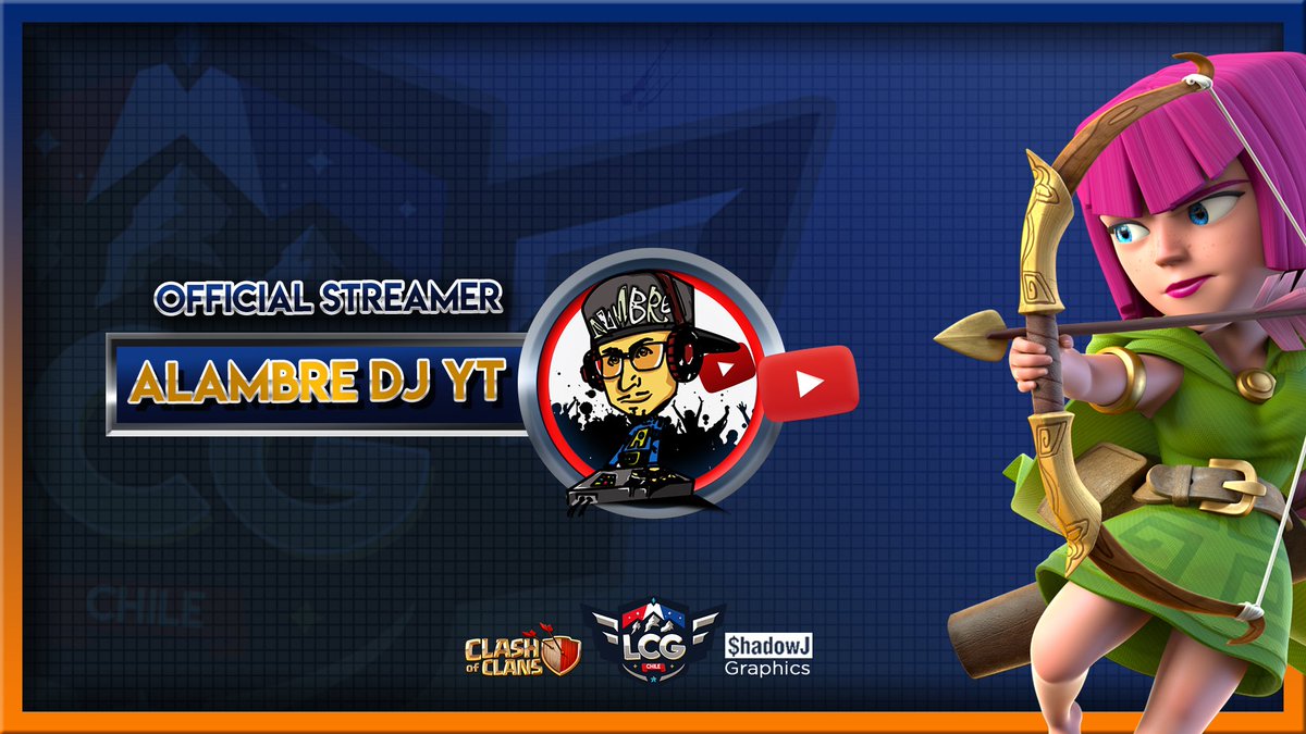 Presentamos al tercer youtuber de la LCG, desde Colombia, el parcero, bienvenido al gran <a href="/AlambredjYT/">Alambredj</a> !!! Un gusto de qué estés en la LCG