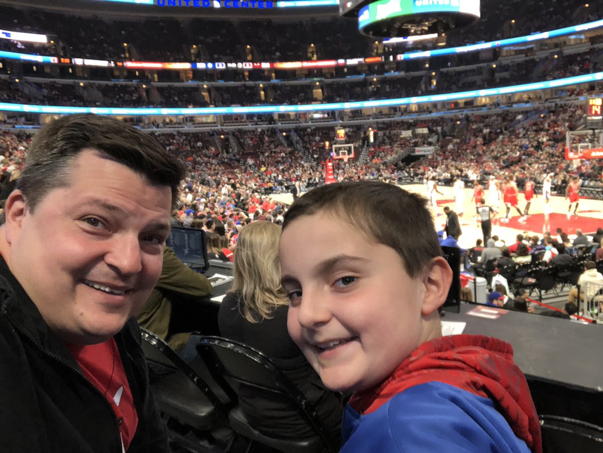 patrickjpowers's tweet image. Ok, @NBA. I’m on board. This night has been a whole lotta fun. With a HUGE shoutout to @mherek.