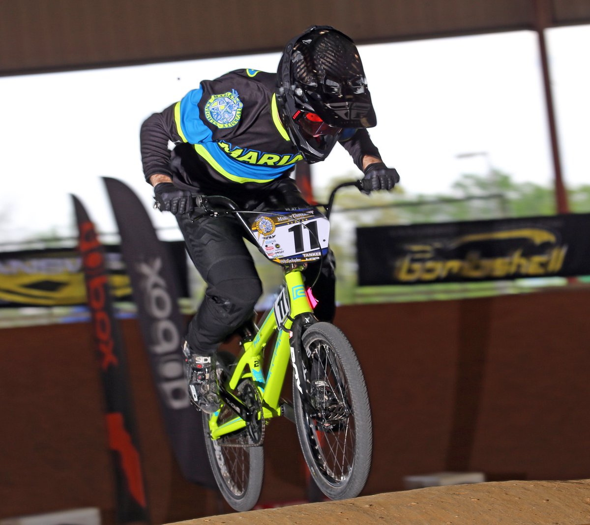 Things are heating up at BMX #CollNats down in TX. Congratulations to <a href="/CollinHudson195/">Collin Hudson</a> of <a href="/ColoradoMesaU/">Colorado Mesa University</a> and Jaime Windholz of <a href="/MarianCycling/">MARIAN CYCLING</a> on leading the Individual Omnium 

s3.amazonaws.com/imm-usac-uat-b…