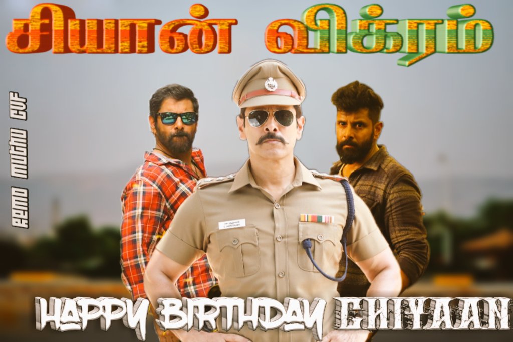 #HappyBirthdaychiyaan 
#CHIYAANDAY #chiyaanism