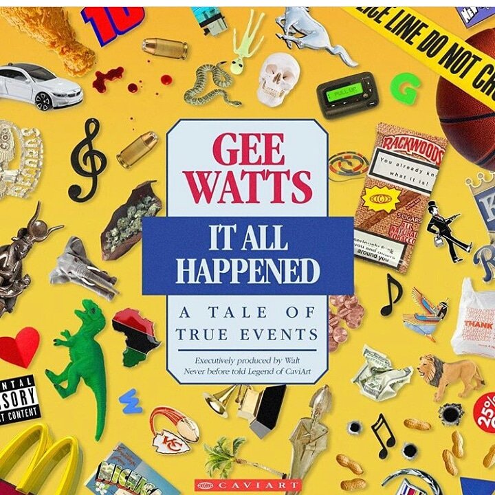 _caviart's tweet photo. @Gee_Watts just dropped "it all happened" go listen right now 🎨❗❗❗ https://t.co/HzTcBnAaw0