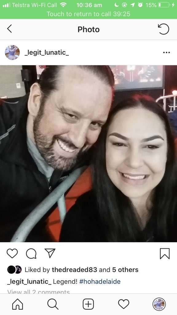 LegitLunatic's tweet photo. I swear @THETOMMYDREAMER is gold pants man!!!! #WWEHallOfFame https://t.co/4kJDJ0oFnW