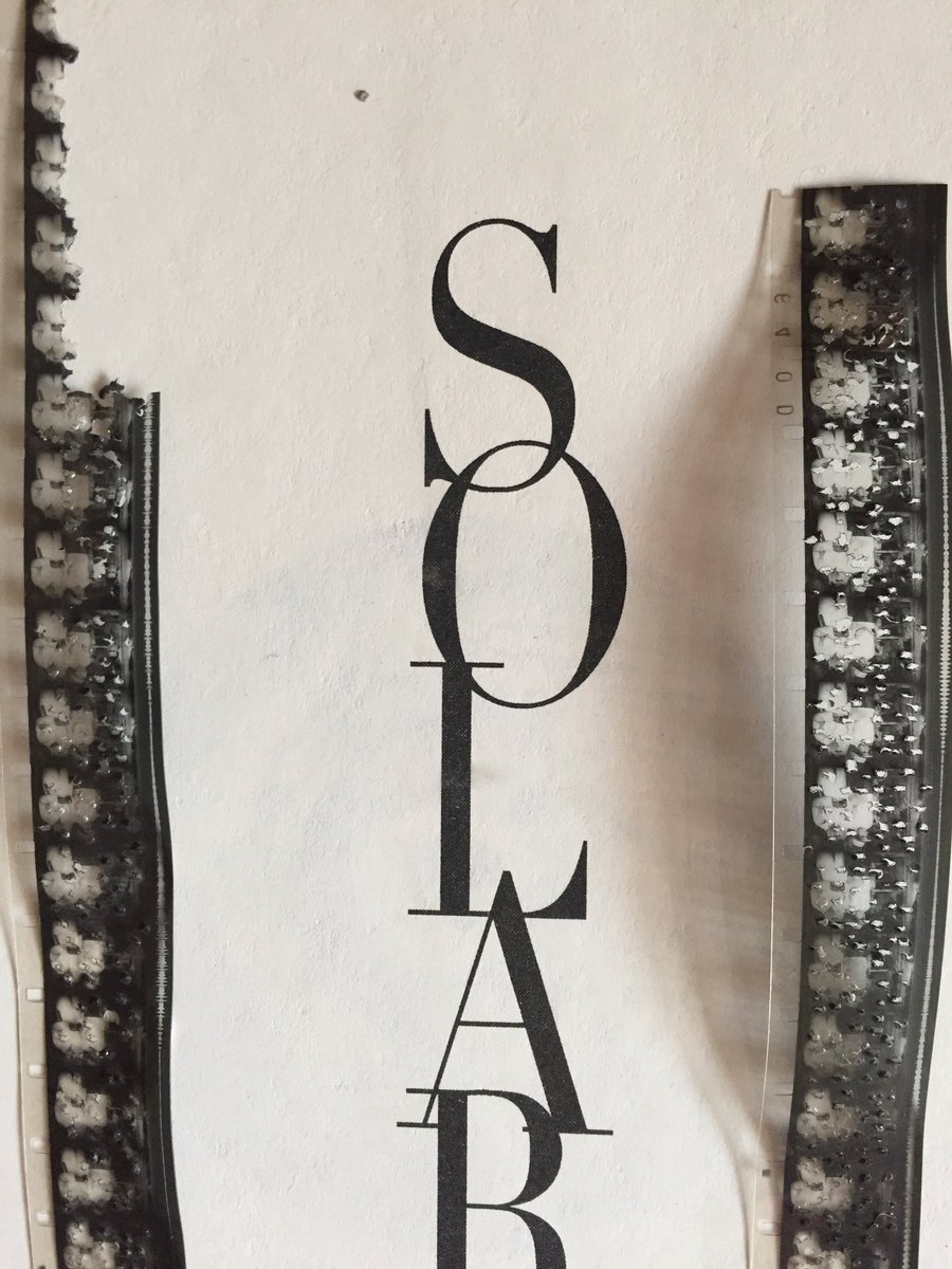 KiraHuillet's tweet photo. SOLARES + Abecedario/ B (fragmento de original) rumbo a Estocolmo
Para Martin Grennberger
#WALDEN #Filmform #AlphabetB #BFilm #CineOrientadoAObjeto
SOLARES + Alphabet/ B (original fragment) on the way to Stockholm
To Martin Grennberger
Abecedario/ B >> https://t.co/qCw0kiTuye https://t.co/PsSfKuKRXL