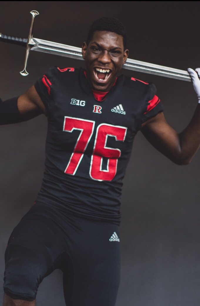Jahjoyner2's tweet photo. Thank you so much @RFootball for having me. Had a blast watching practice. Thank you @CoachOkruch @CoachChrisAsh @Coach_DiRi  @CoachDRedd @CoachBrown_RU https://t.co/yptFgxvjiF