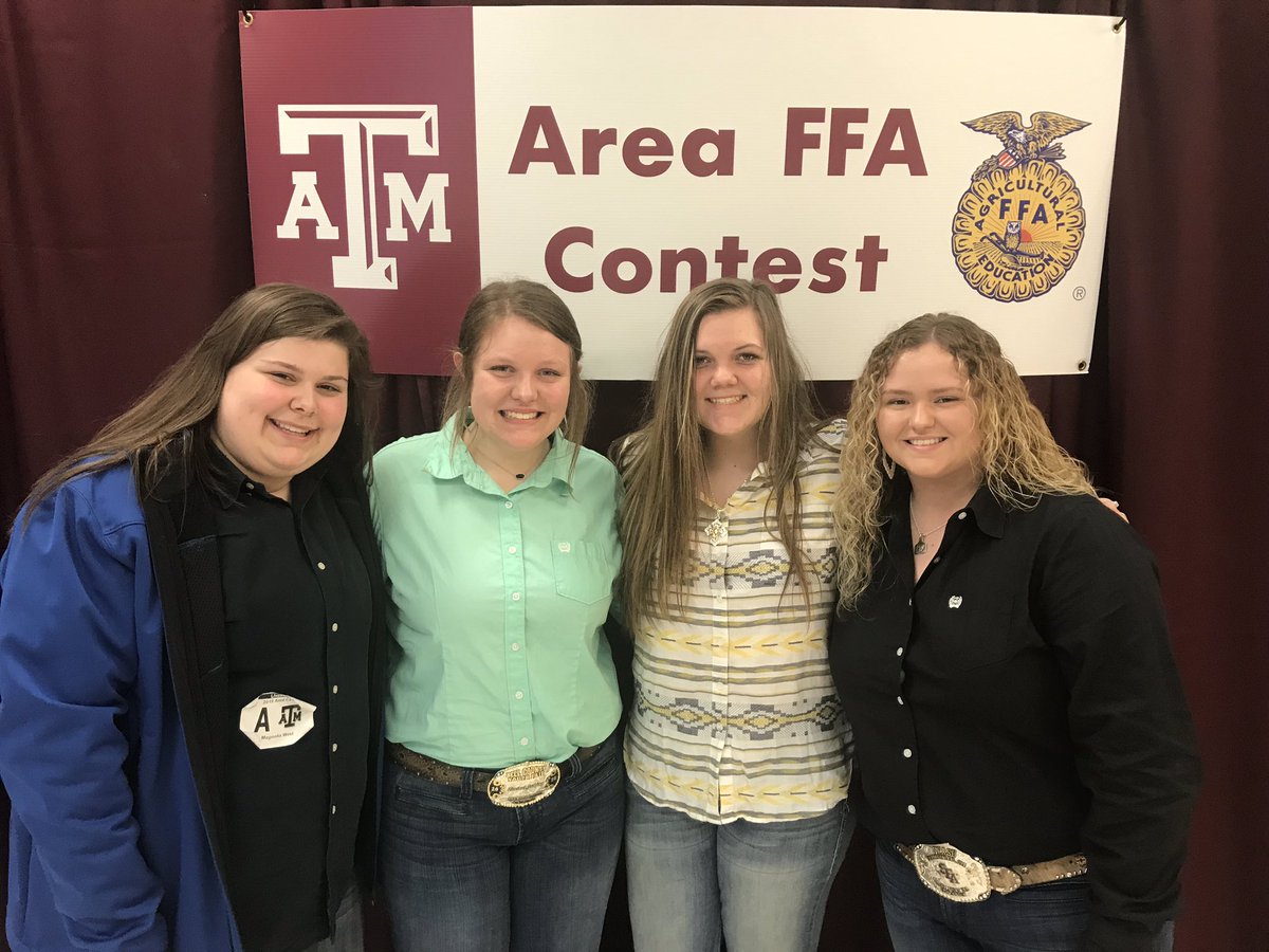 JimWard_MJH's tweet photo. I could not ask for a better team than these girls.  We finished 12th today at the Area 11 contest.  We might of have come short of our goal, but we have had one heck of a year!   Thank y’all for giving your best.  I could not be more proud of y’all.  #cantwaitfornextyear https://t.co/6XlNMa0MHs