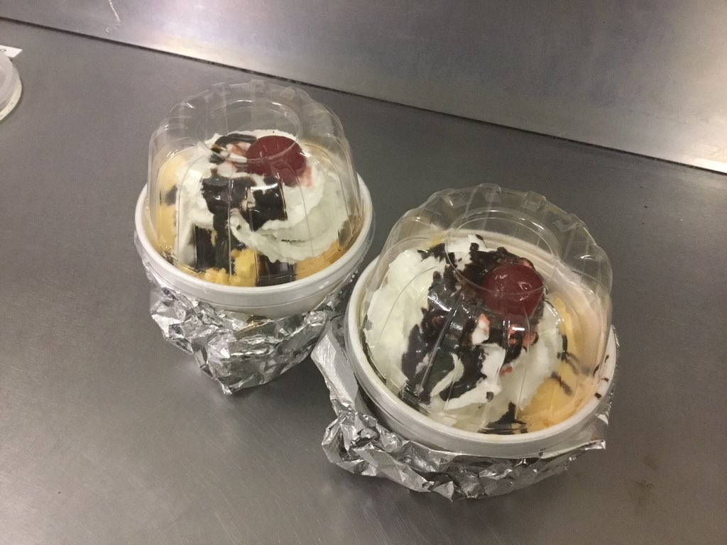 Is it even Sundae yet?🤔🤔