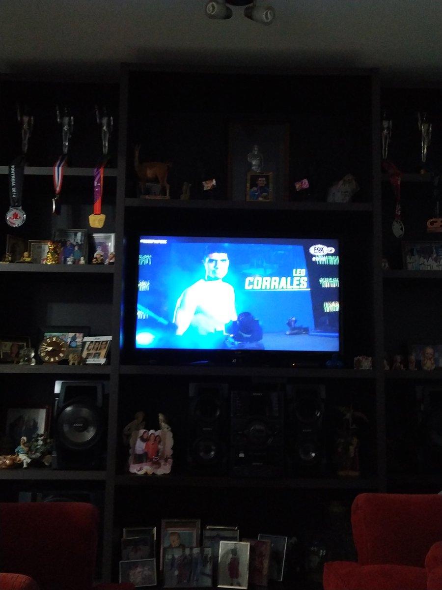 M_crismanich's tweet photo. Vamos Leo, vamos yacaré de Corrientes, vamos Argentina. #wgpxfox saludos a @wqueijeiro @candido https://t.co/outUQ7apAr