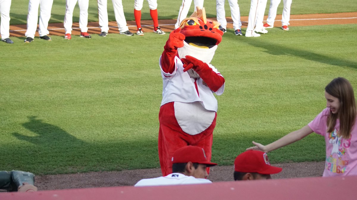 407SportsMedia's tweet image. As per request from @StrikerFireFrog, here are some photos of our favorite mascot!

📸 @DominickBDiaz