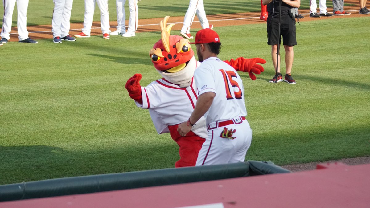 407SportsMedia's tweet image. As per request from @StrikerFireFrog, here are some photos of our favorite mascot!

📸 @DominickBDiaz