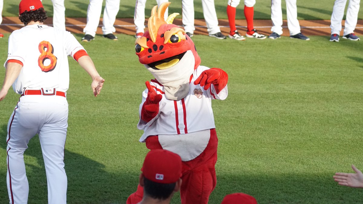 407SportsMedia's tweet image. As per request from @StrikerFireFrog, here are some photos of our favorite mascot!

📸 @DominickBDiaz