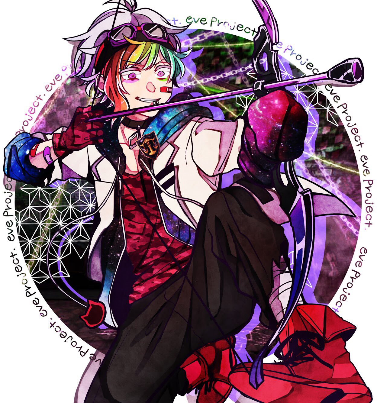狼ゲーム リンタロウ イブプロジェクト イブプロ アクスタ 狼ゲーム リンタロウ イブプロジェクト イブプロ アクスタ