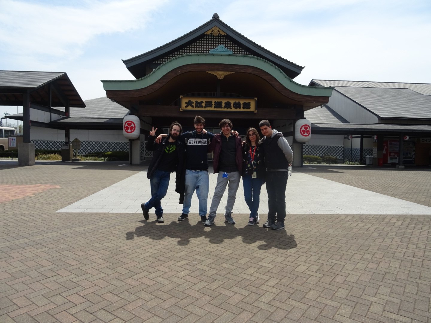 El Bardo 1steditionkanna True Kiro Starting Day4 Of Our Trip And The Objectives For This Day Are Visiting Odaiba And The One Piece Tower Located In Tokyo Tower The First Stop