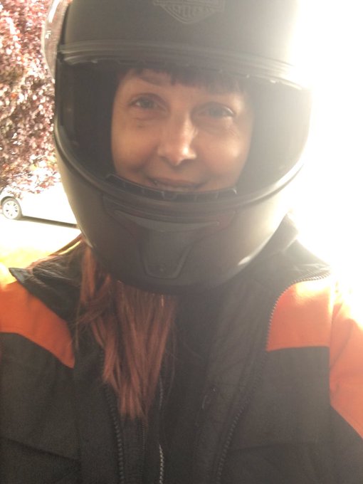 I&rsquo;ve officially gone off the deep end... I was talked into going on a motorcycle ride today. I&rsquo;d only<a href="/tag/newprofilepic"class="tags"><span>#newprofilepic</span></a>