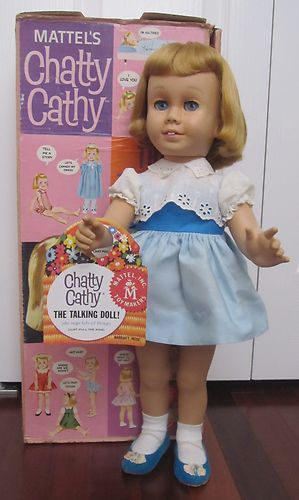 original chatty cathy doll value