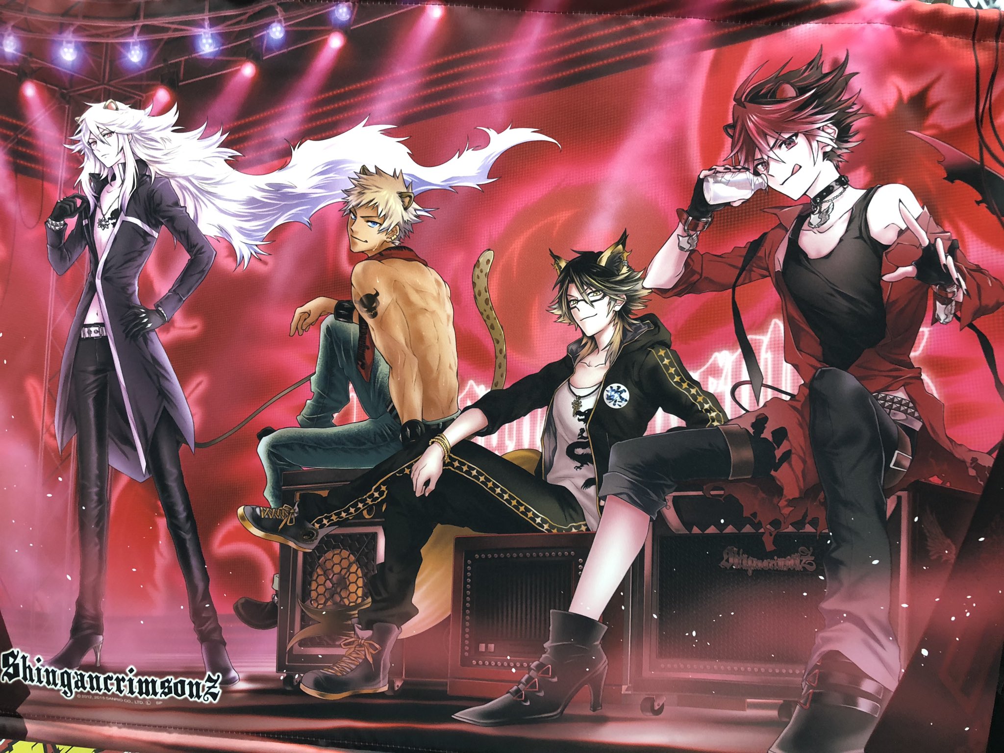 K Books キャラ館 Show By Rock アニメ館まもなくopen致します アニメ 再放送中の Showbyrock の取り扱いは池袋k Booksアニメ館です 超かっこいいタペストリーもございますよぉー ぜひご利用下さいませ Kbooks アニメ館 バンド