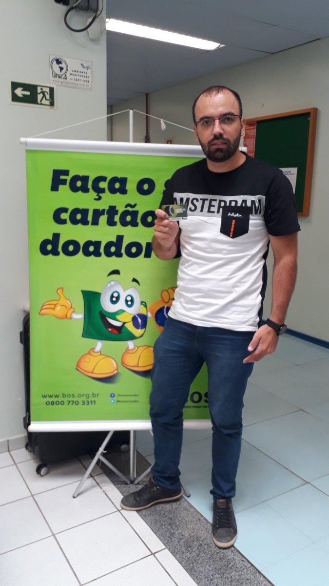 Castanho50's tweet image. Agora vc já sabe né! #eusoudoador