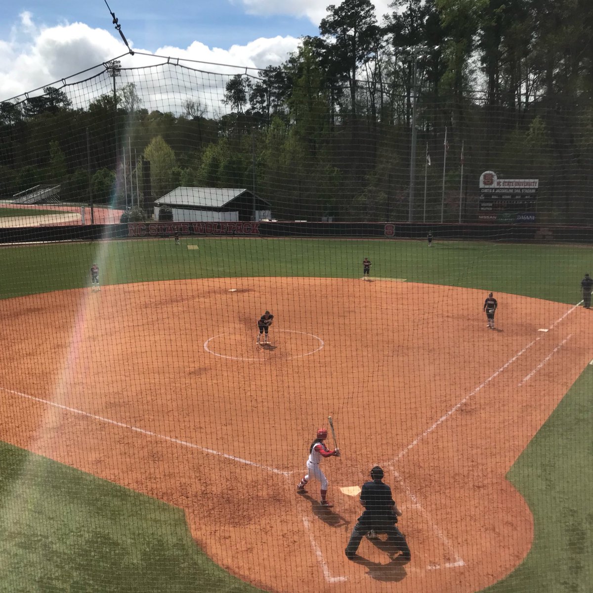 ACC doubleheader today #goACC #ACCSB