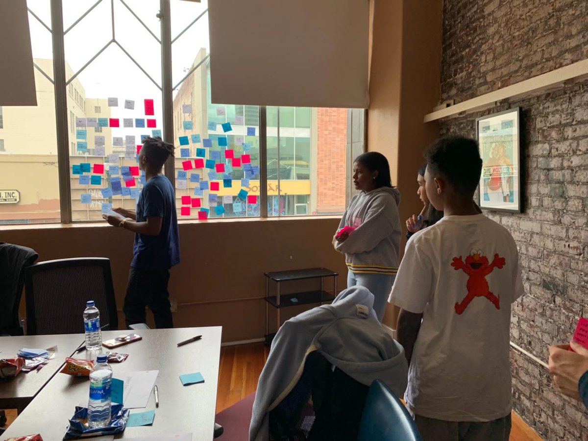 What's IP's Pathway-to-Design Model?

It's when you have middle school students just discovering the world of design to advancing IP students, now in high school, designing their own future IP program.

That's the #ippathwaytodesign ⚡