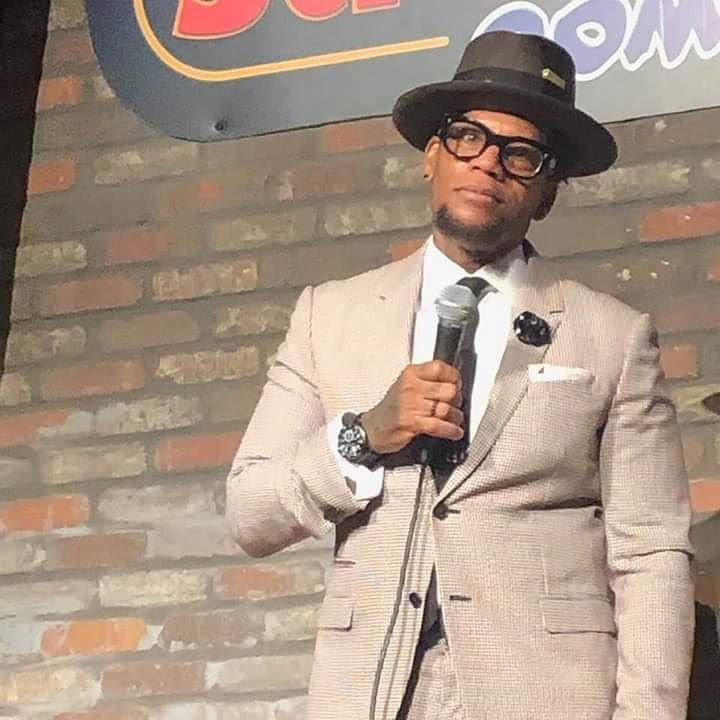 ColorAPositiveT's tweet photo. Great show last night @RealDLHughley and his friends did great ❗❗ #bptct is on the rise.❗ https://t.co/THaV7synVG
