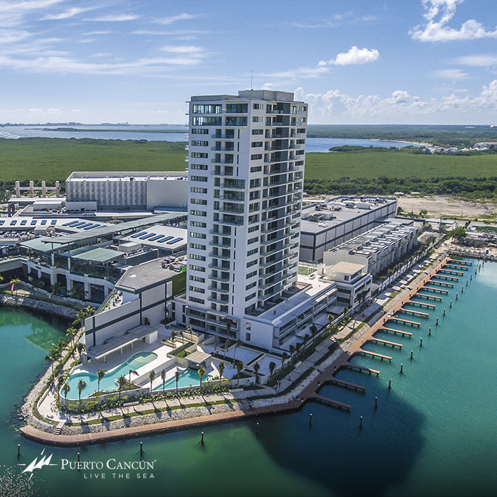 La mezcla perfecta de lujo, confort y naturaleza. #MarinaCondos #LiveTheSea #FelizSabado