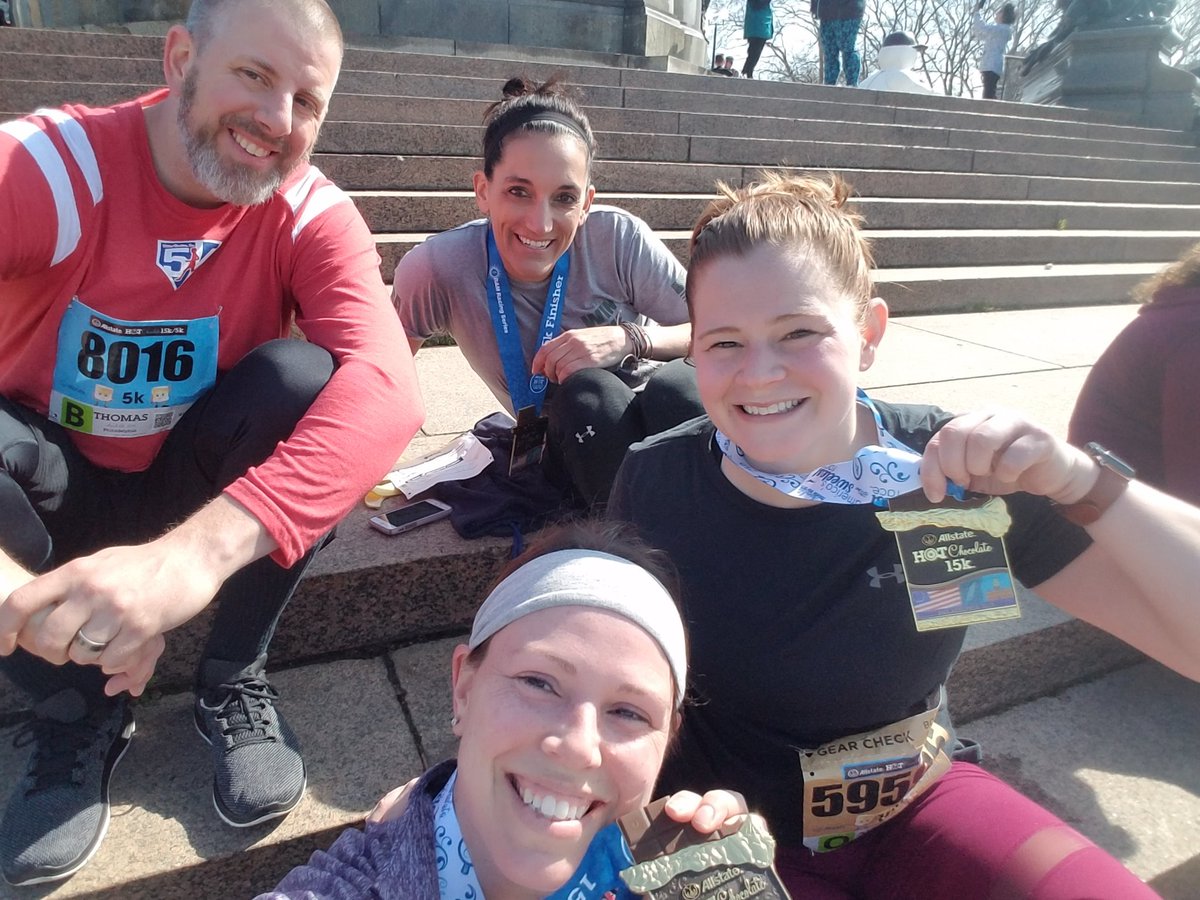 JenWevodau's tweet image. #ICTeamConquerors on the run! @SASD_IC