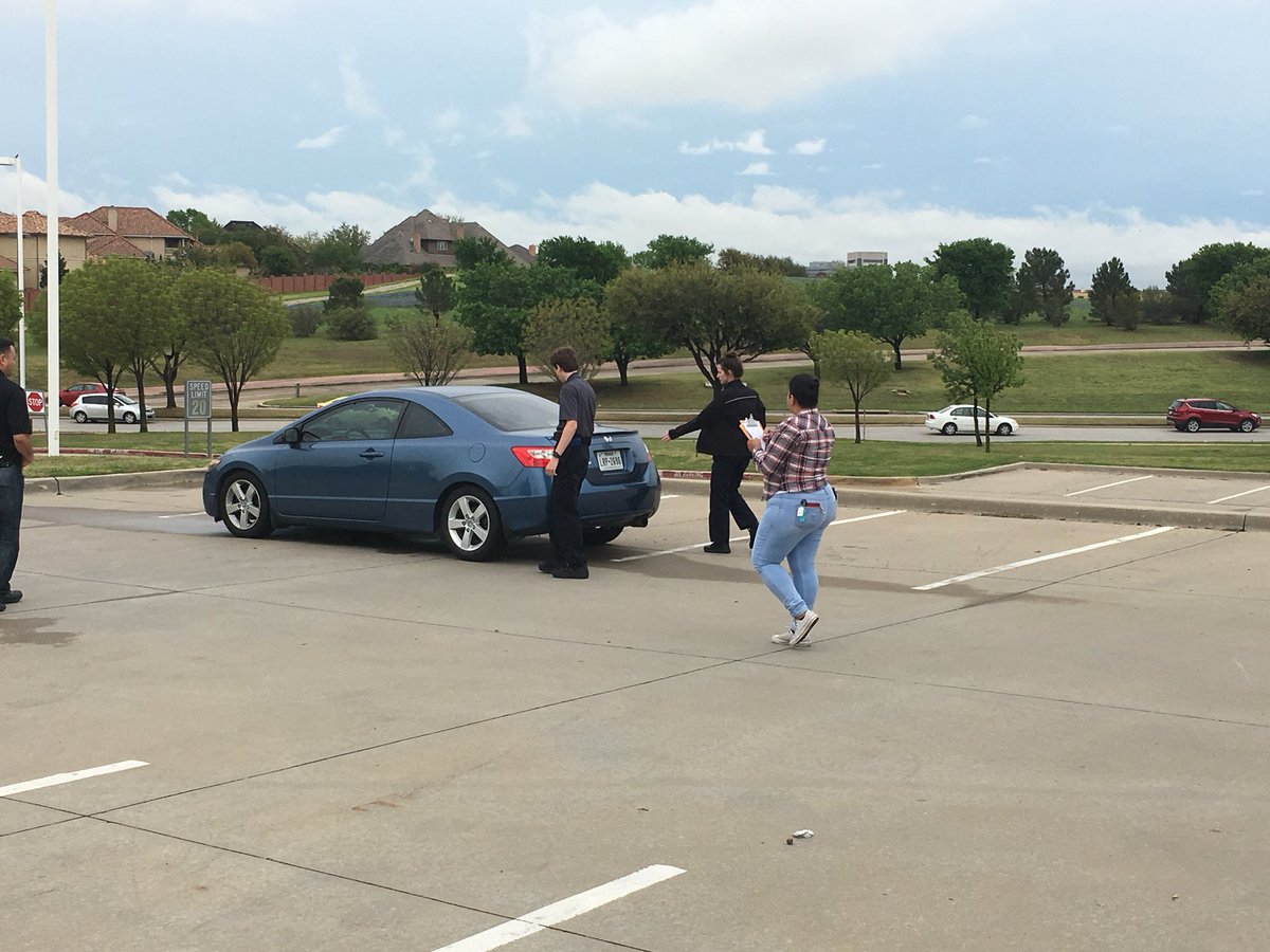 Allen HS Police Explorers tweet media