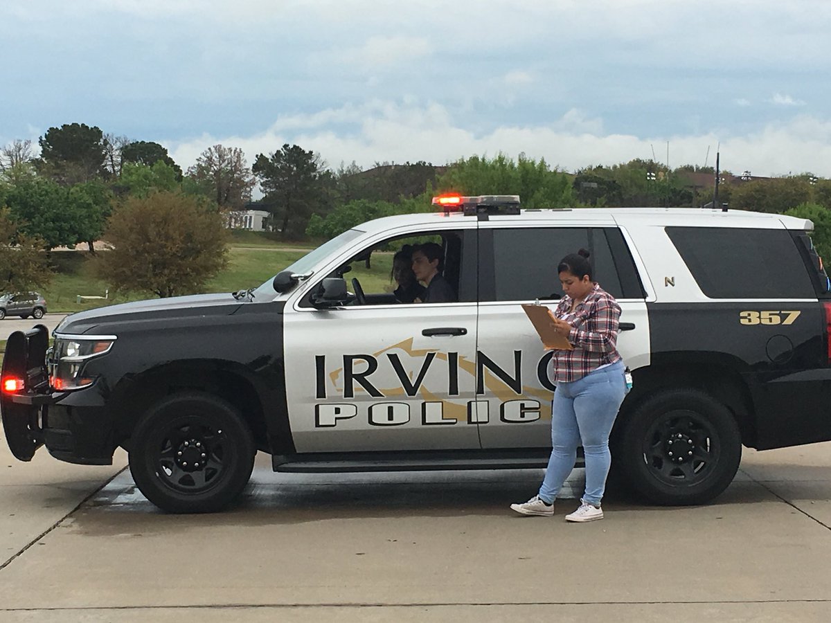 Allen HS Police Explorers tweet media