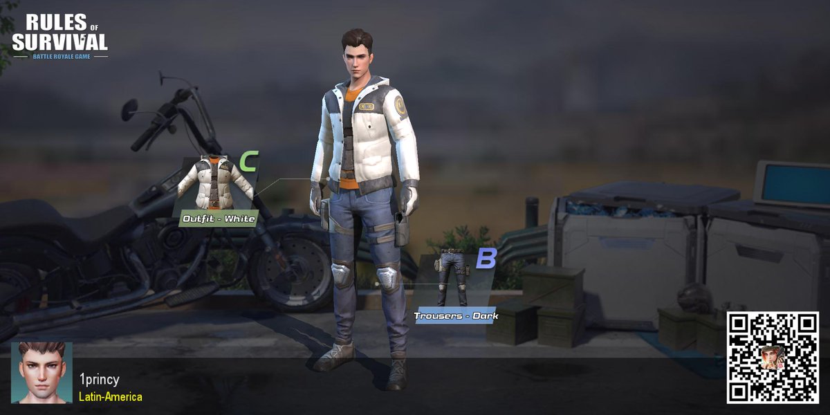 PContatos's tweet photo. #RulesofSurvival https://t.co/04EoUa5H0X