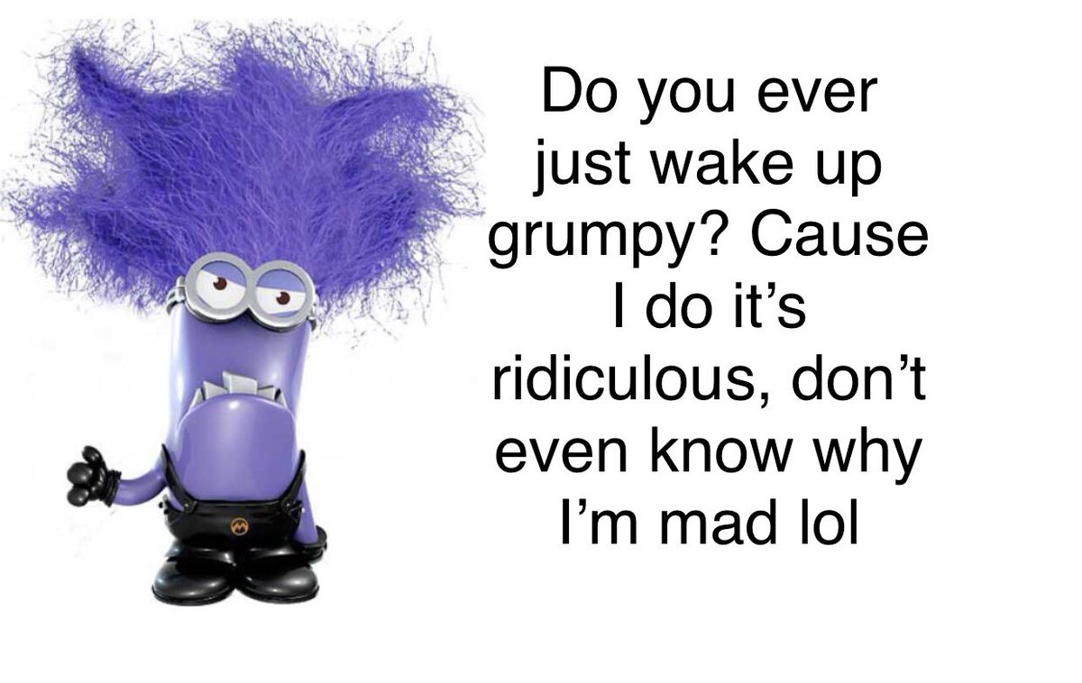 SillyMinionMeme's tweet photo. Gonna drink a beer and punch some walls 🤜🏻 😜 https://t.co/m9ymYrGz3B