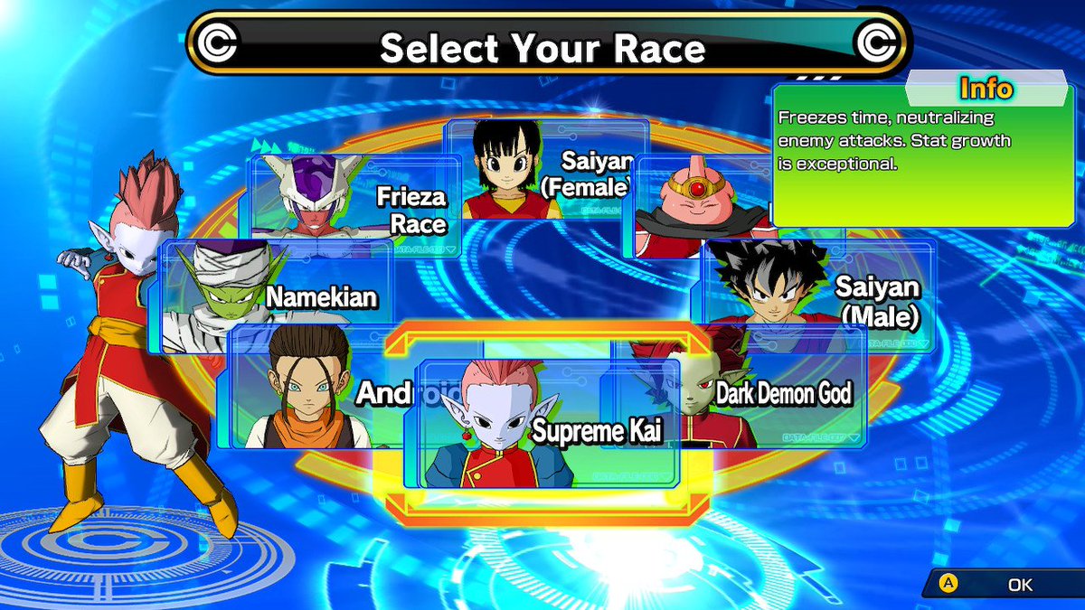 dragon ball heroes android race