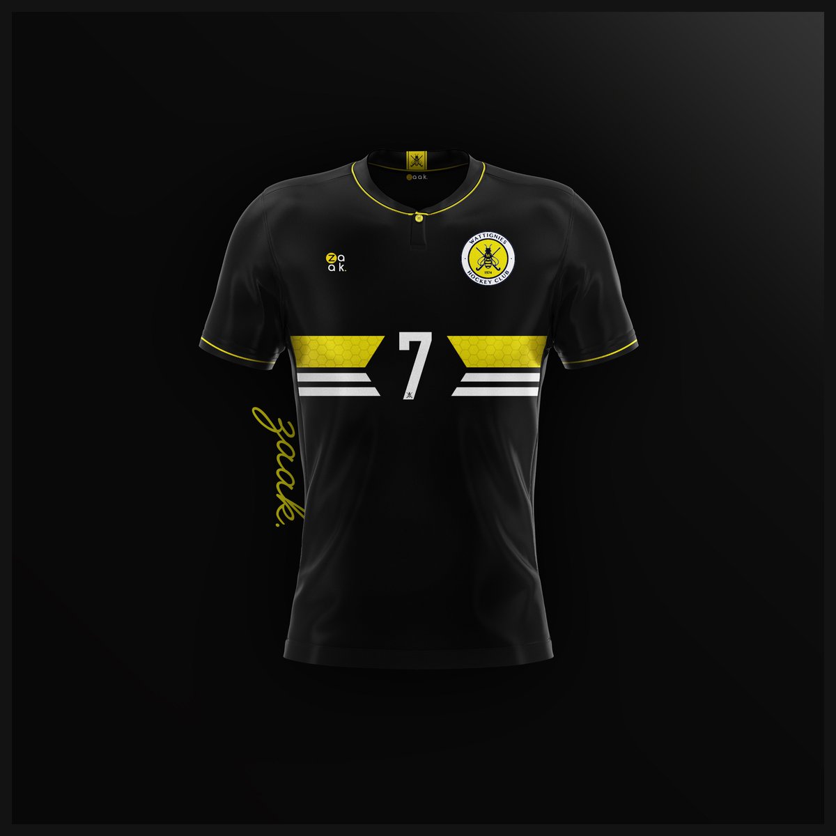 kubacrea's tweet photo. 🐝Wattignies Hockey Club - Home, Away, Third &amp; Anniversary kit concept

#RT 🔃 #Likes ❤️ and #Feedbacks 💬 are appreciated !

#FieldHockey #WHC #BlackAndYellow #Killabeez https://t.co/XiXDGl1miZ
