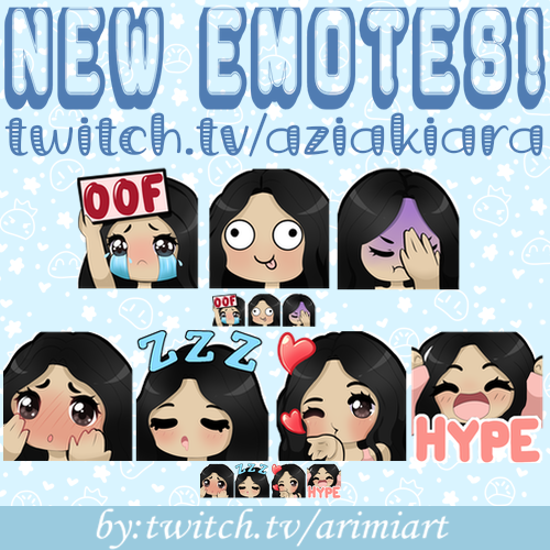 Ellari on X: Idk, I wanted to try making emotes :D