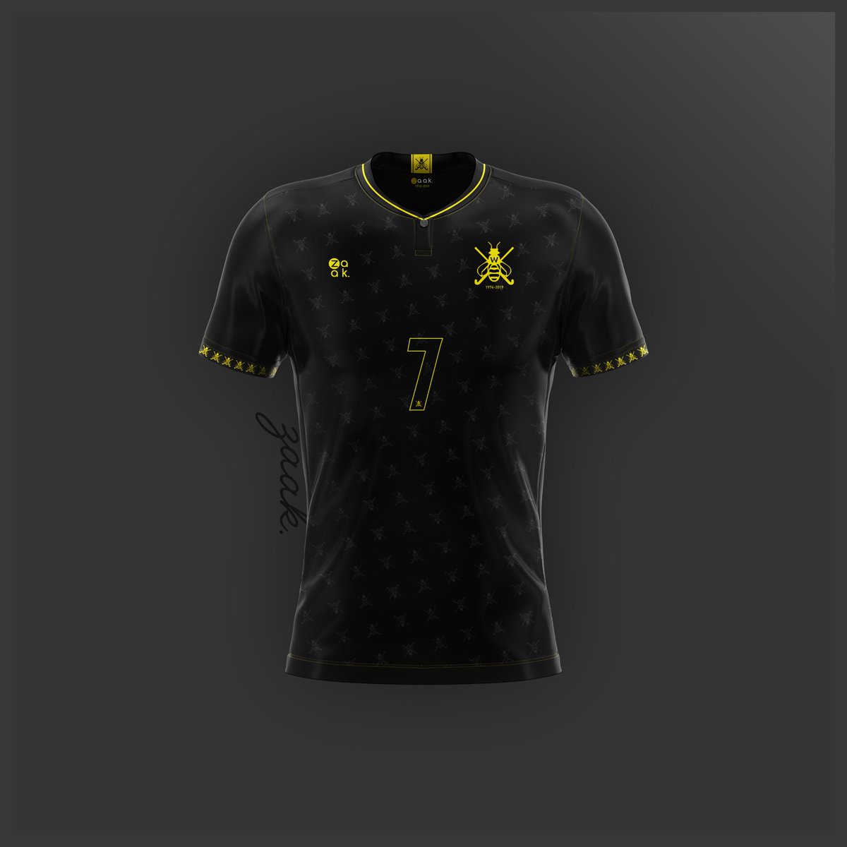 kubacrea's tweet photo. 🐝Wattignies Hockey Club - Home, Away, Third &amp; Anniversary kit concept

#RT 🔃 #Likes ❤️ and #Feedbacks 💬 are appreciated !

#FieldHockey #WHC #BlackAndYellow #Killabeez https://t.co/XiXDGl1miZ