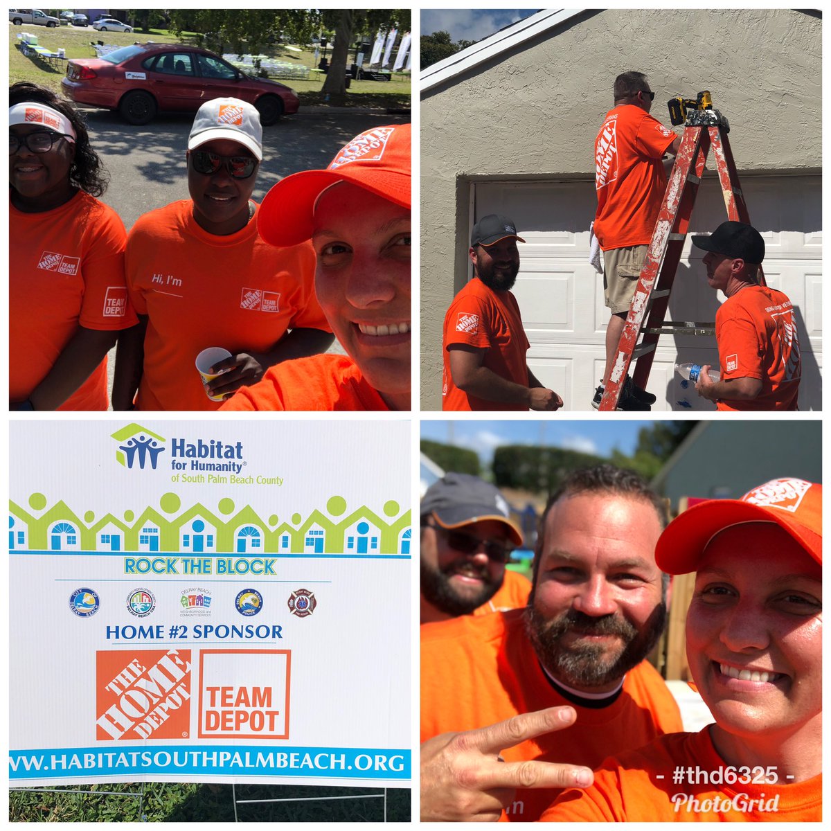 Buehlerz's tweet image. #rocktheblock #springintoservice #D154 #SoFloTeamDepot #1RegionSFL #springhassprung @HabitatSPBC @TeamDepot @BrandiGarin @YoankyH @jasdyer2503 @citydelraybeach