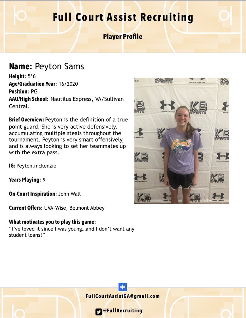 FullRecruiting's tweet photo. Abbey Crawford @ccrawford1210, Peyton Carter @peytcar10, and Peyton Sams @sams_peyton all make the #NautilusExpress a NATIONAL team to be on the lookout for! Each of them bring something special to their team, and will have great success on the collegiate level! @JustinWimmer https://t.co/yMq4K7Hf9D